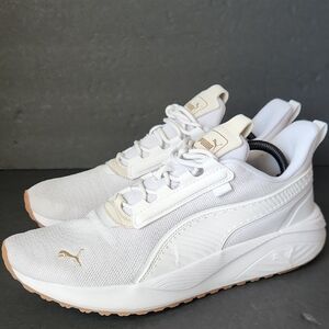 Puma Pacer 23 Mens Size 10.5 White Athletic Sneakers